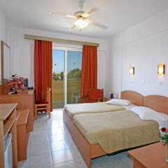 Отель Pyli Bay Hotel Греция, Калимнос - отзывы, цены и фото номеров - забронировать отель Pyli Bay Hotel онлайн комната для гостей фото 2