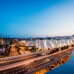 Отель Travelodge Harbourfront Singapore городской автобус