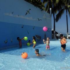 Отель Playa Los Arcos - Resort & Spa All Inclusive бассейн