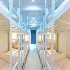 Rabbitat Hostel Бангкок комната для гостей фото 4