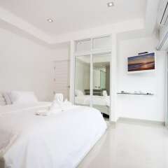 Отель Villa 7th Heaven Beach Front На Чом Тхиан комната для гостей фото 3