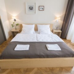 Апартаменты Bohemia Apartments Prague Centre комната для гостей фото 18