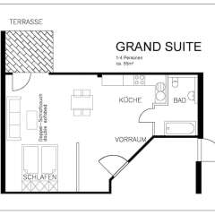 Отель Concept Living Munich Serviced Apartments Германия, Мюнхен - 1 отзыв об отеле, цены и фото номеров - забронировать отель Concept Living Munich Serviced Apartments онлайн интерьер отеля фото 3