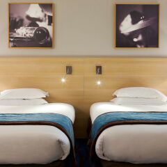 Отель Mercure Paris La Villette комната для гостей фото 2