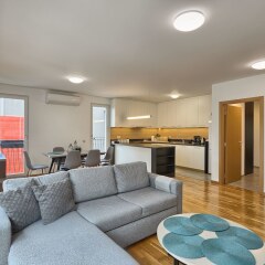 Отель Baratero Club Apartments Болгария, София - отзывы, цены и фото номеров - забронировать отель Baratero Club Apartments онлайн комната для гостей фото 4