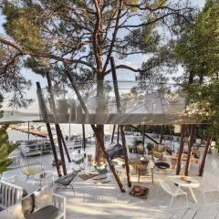 Отель Ekies All Senses Resort питание