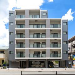 Residence Hotel Hakata 18 Фукуока вид на фасад