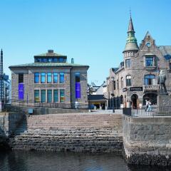 Отель Best Western Baronen Hotel Норвегия, Олесунн - отзывы, цены и фото номеров - забронировать отель Best Western Baronen Hotel онлайн приотельная территория фото 2