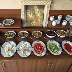 Saruhan Hotel питание