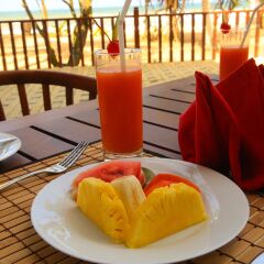 Whispering Palms Hotel Бентота питание