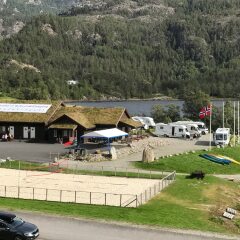 Отель Rullestad Camping парковка
