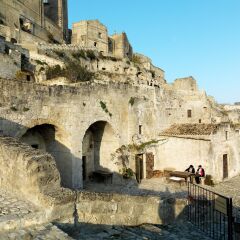 Отель Sextantio Le Grotte Della Civita Матера фото 2