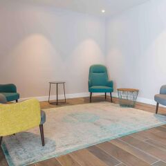 Отель Hampton by Hilton Amsterdam Centre East комната для гостей