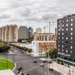 Отель Apartamentos Travel Habitat Torre Francia Испания, Валенсия - отзывы, цены и фото номеров - забронировать отель Apartamentos Travel Habitat Torre Francia онлайн балкон
