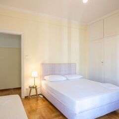 Отель Athens Park Palace Apartments Греция, Афины - отзывы, цены и фото номеров - забронировать отель Athens Park Palace Apartments онлайн комната для гостей фото 4