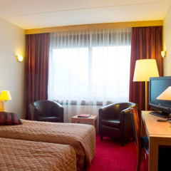 Отель Bastion Hotel Amsterdam Zuidwest Нидерланды, Амстердам - 7 отзывов об отеле, цены и фото номеров - забронировать отель Bastion Hotel Amsterdam Zuidwest онлайн комната для гостей фото 5