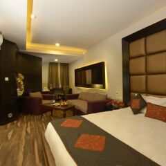 Отель The Fern Residency Kathmandu Непал, Катманду - отзывы, цены и фото номеров - забронировать отель The Fern Residency Kathmandu онлайн комната для гостей