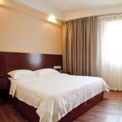 Paco Business Hotel Jiangtai Metro Station Branch комната для гостей фото 5