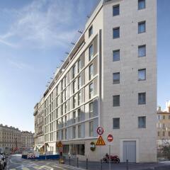 Отель B&B Hôtel Marseille Centre La Joliette Франция, Марсель - 2 отзыва об отеле, цены и фото номеров - забронировать отель B&B Hôtel Marseille Centre La Joliette онлайн парковка