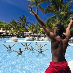 Отель Playabachata Resort детские мероприятия
