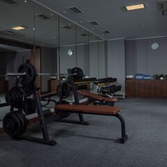 Гостиница Garden Park Inn фитнесс-зал