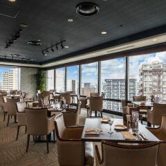 Отель Nishitetsu Inn Fukuoka Тэндзин питание