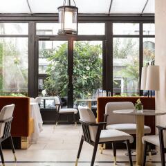 Отель Les Jardins du Faubourg питание