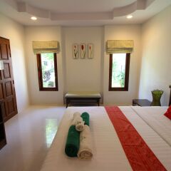 Отель The Green Beach Resort комната для гостей фото 3