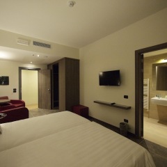 Klima Hotel Milano Fiere удобства в номере фото 3