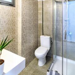 Отель Philoxenia Bungalows ванная фото 2
