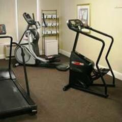 Отель Hampton Inn Milpitas фитнесс-зал фото 2