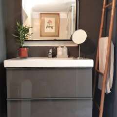 Отель Stylish Duplex in city center ванная