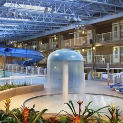 Отель Travelodge by Wyndham Ottawa West Канада, Оттава - отзывы, цены и фото номеров - забронировать отель Travelodge by Wyndham Ottawa West онлайн бассейн