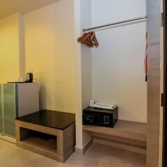 Отель Nida Rooms North Pattaya Crystal Sand сейф в номере