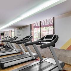 Отель Sheraton Fuerteventura Beach, Golf & Spa Resort фитнесс-зал