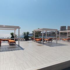Santa Paola Hotel - In Sarandë (Kodrra) Саранда бассейн