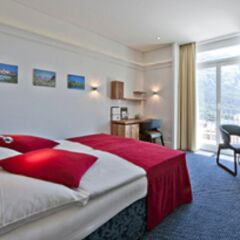 Отель Schweizerhof Swiss Quality Hotel Швейцария, Санкт-Мориц - отзывы, цены и фото номеров - забронировать отель Schweizerhof Swiss Quality Hotel онлайн комната для гостей фото 4