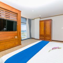 Отель Navy Hotel Cam Ranh Вьетнам, Камрань - отзывы, цены и фото номеров - забронировать отель Navy Hotel Cam Ranh онлайн комната для гостей фото 5