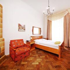 Отель Pension Brezina Prague Прага комната для гостей фото 4