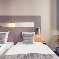 Отель Mercure Hotel Düsseldorf City Nord Германия, Дюссельдорф - 4 отзыва об отеле, цены и фото номеров - забронировать отель Mercure Hotel Düsseldorf City Nord онлайн комната для гостей фото 4