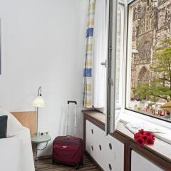 Отель Lorenz Hotel Zentral Германия, Нюрнберг - отзывы, цены и фото номеров - забронировать отель Lorenz Hotel Zentral онлайн удобства в номере