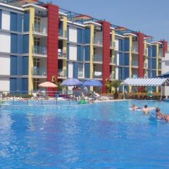 Апартаменты Elite 4 Apartment Болгария, Солнечный берег - отзывы, цены и фото номеров - забронировать отель Elite 4 Apartment онлайн бассейн фото 3