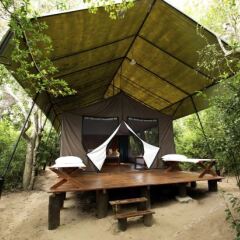 Отель Wild Trails Yala Tented Safari Camp фото 9