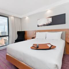 Отель Hampton By Hilton London Waterloo Лондон комната для гостей фото 3