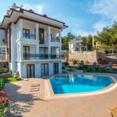 Olympia Villas Турция, Олудениз - отзывы, цены и фото номеров - забронировать отель Olympia Villas онлайн бассейн фото 3