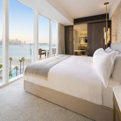 Отель Five Palm Jumeirah Dubai ОАЭ, Дубай - 3 отзыва об отеле, цены и фото номеров - забронировать отель Five Palm Jumeirah Dubai онлайн комната для гостей фото 2