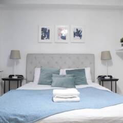 Отель Kensington 1 Bedroom Flat With Terrace комната для гостей фото 2