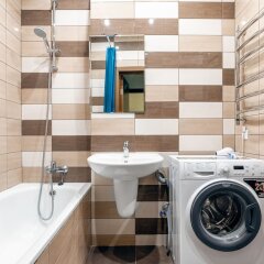 Гостиница 347 on Mitinskaya 28 bldg 3 в Москве отзывы, цены и фото номеров - забронировать гостиницу 347 on Mitinskaya 28 bldg 3 онлайн Москва ванная фото 2