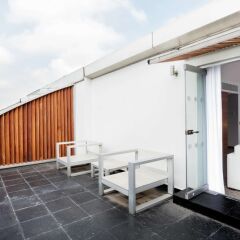 Отель Doubletree By Hilton Mexico City Santa Fe Мехико балкон