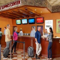 Отель Silver Sevens Hotel & Casino США, Лас-Вегас - отзывы, цены и фото номеров - забронировать отель Silver Sevens Hotel & Casino онлайн интерьер отеля